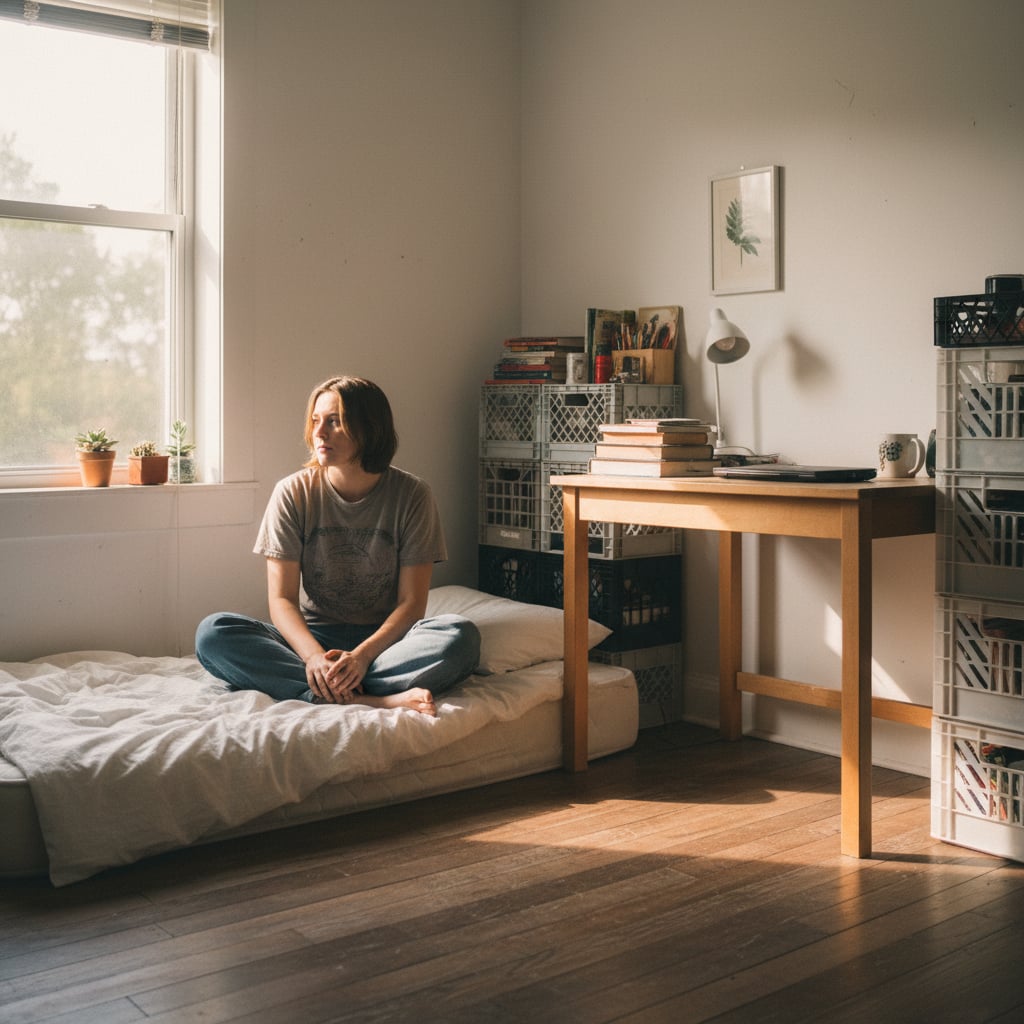 De complete gids voor het inrichten van een studentenkamer met een budget van €200